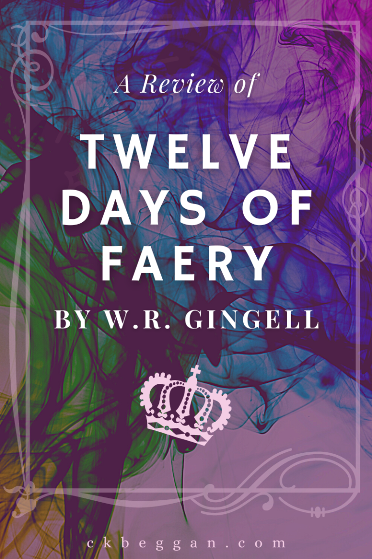 Twelve Days of Faery Book Review Graphic