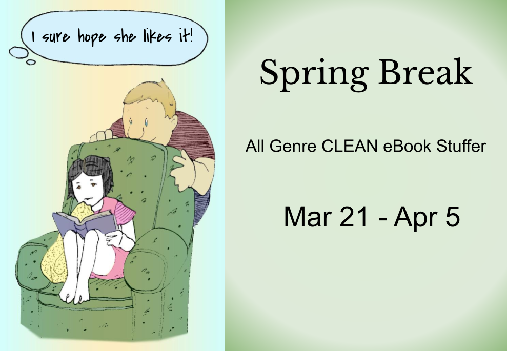 Spring Break Clean Book Promo