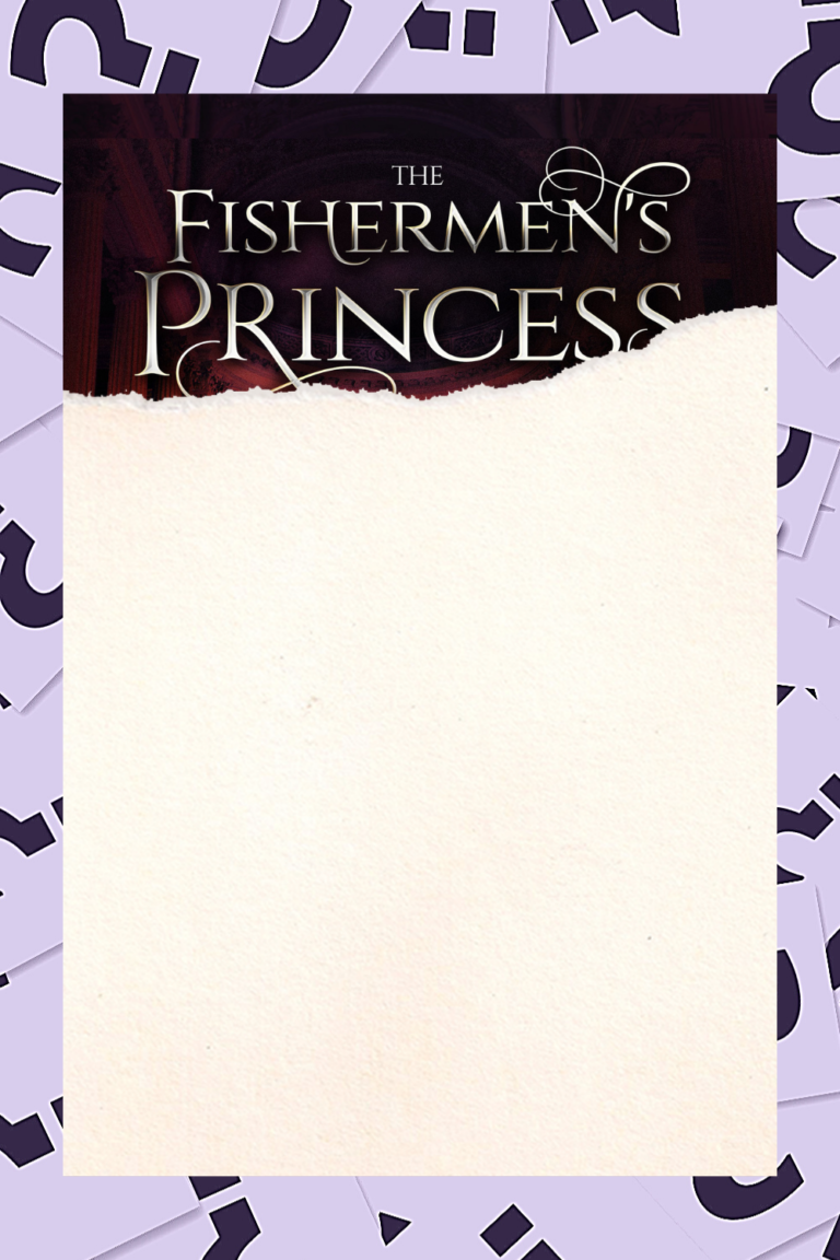 The Fishermen's Princess (Cover Reveal Part 1)