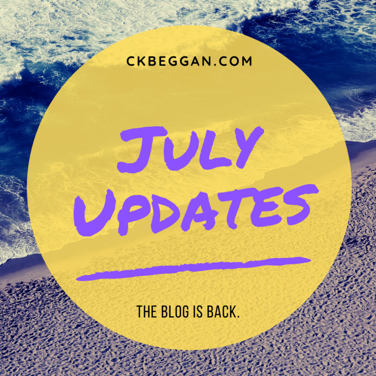 July 2021 Updates: The blog is back.