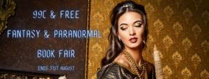 99c free and paranormal book fair August 2021