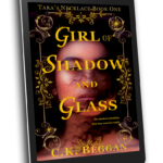 Girl of Shadow and Glass Kindle cover mockup