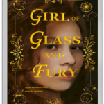 Girl of Glass and Fury iPad Cover Mockup