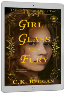 Girl of Glass and Fury iPad Cover Mockup