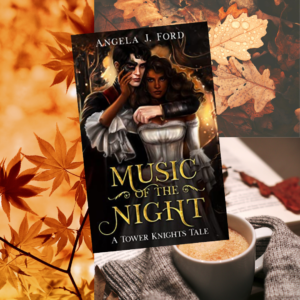 Music of the Night, by Angela J. Ford, book cover
