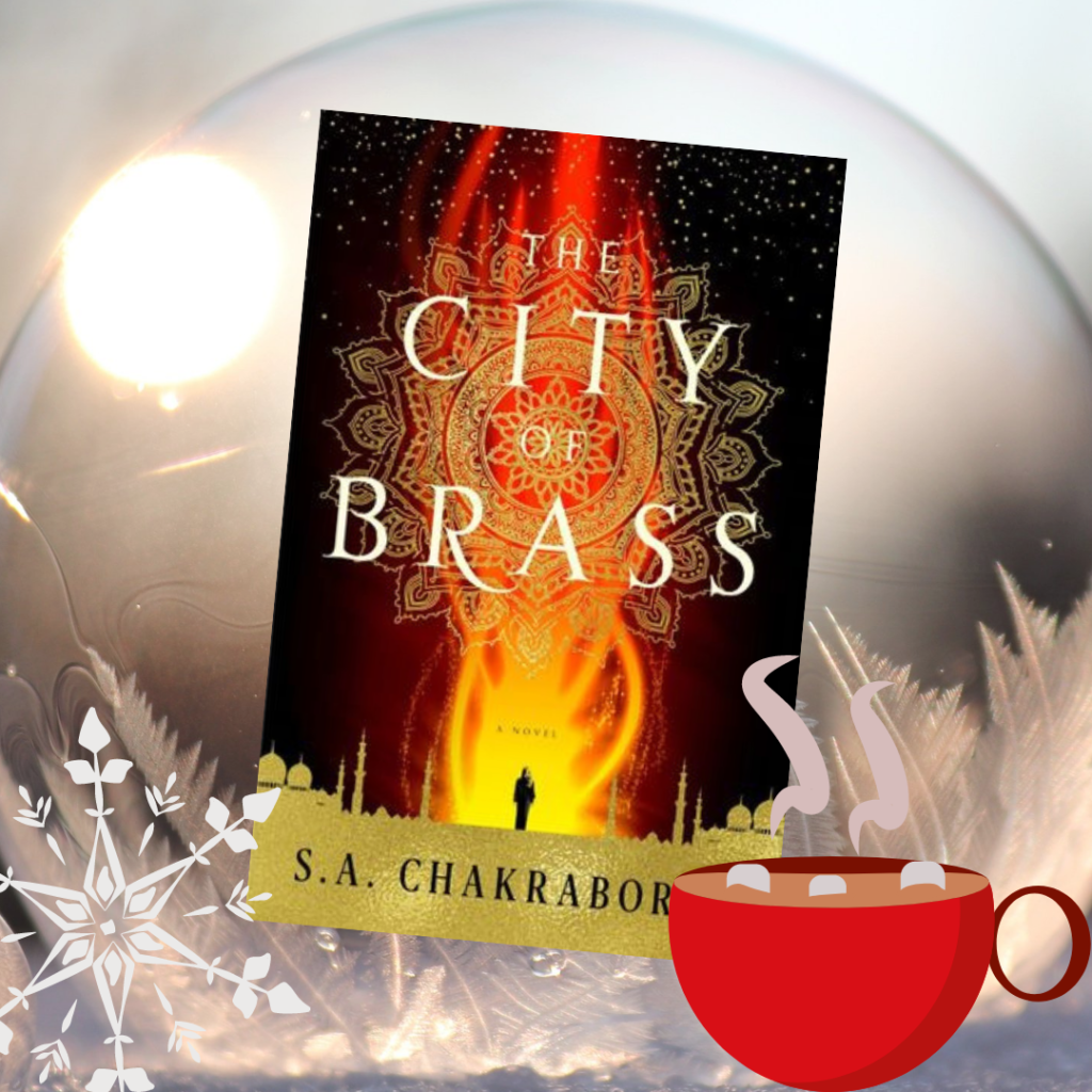 The City of Brass cover