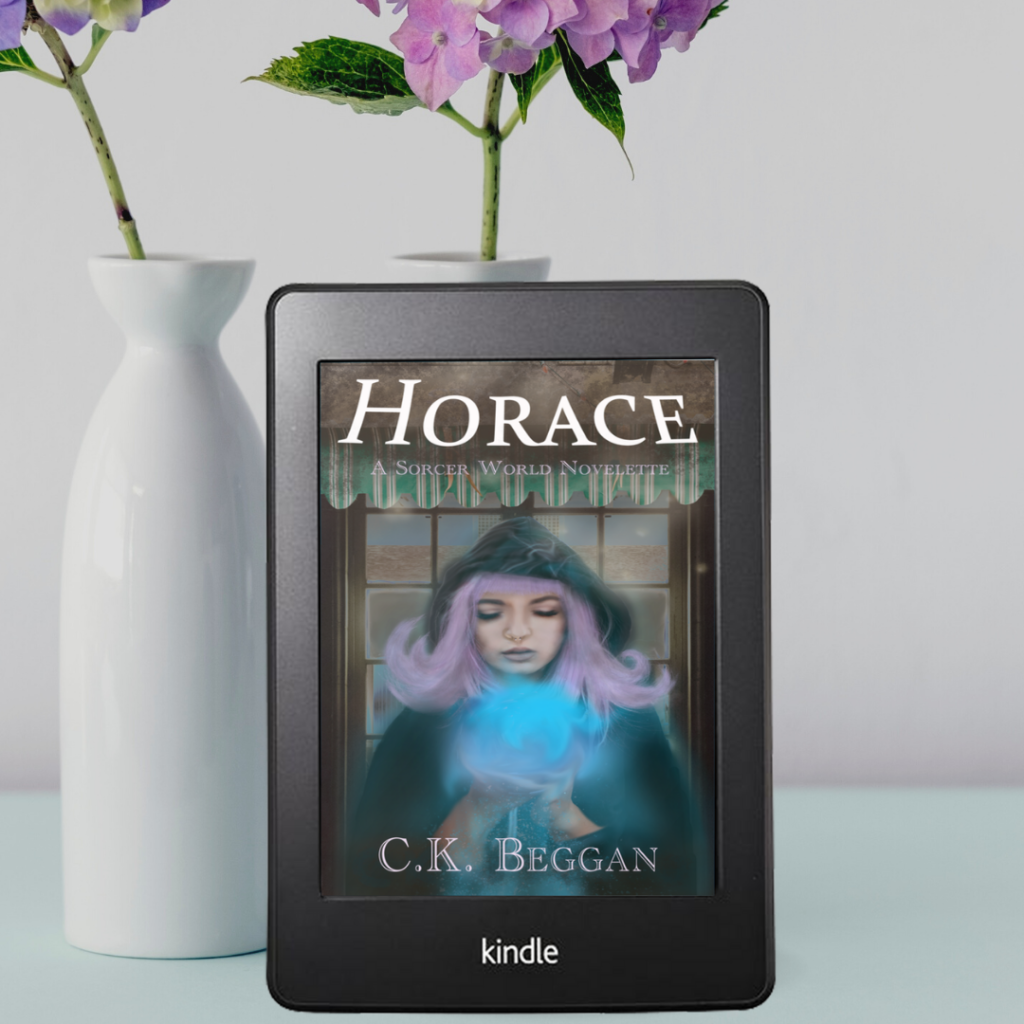 Horace kindle mockup