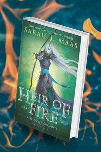 Heir of Fire cover