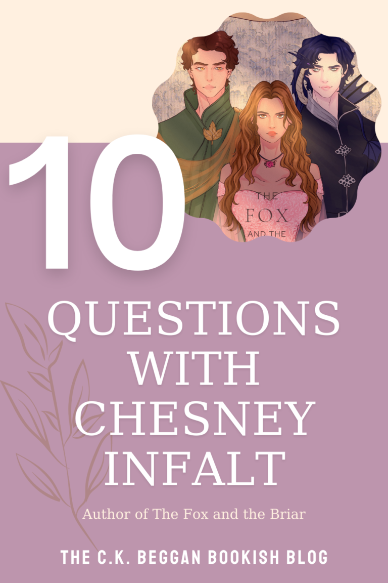 10 Questions with Chesney Infalt