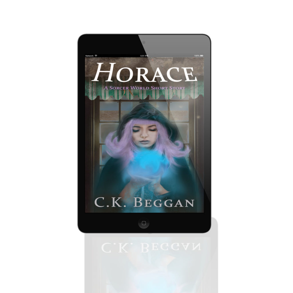 Horace ebook mockup