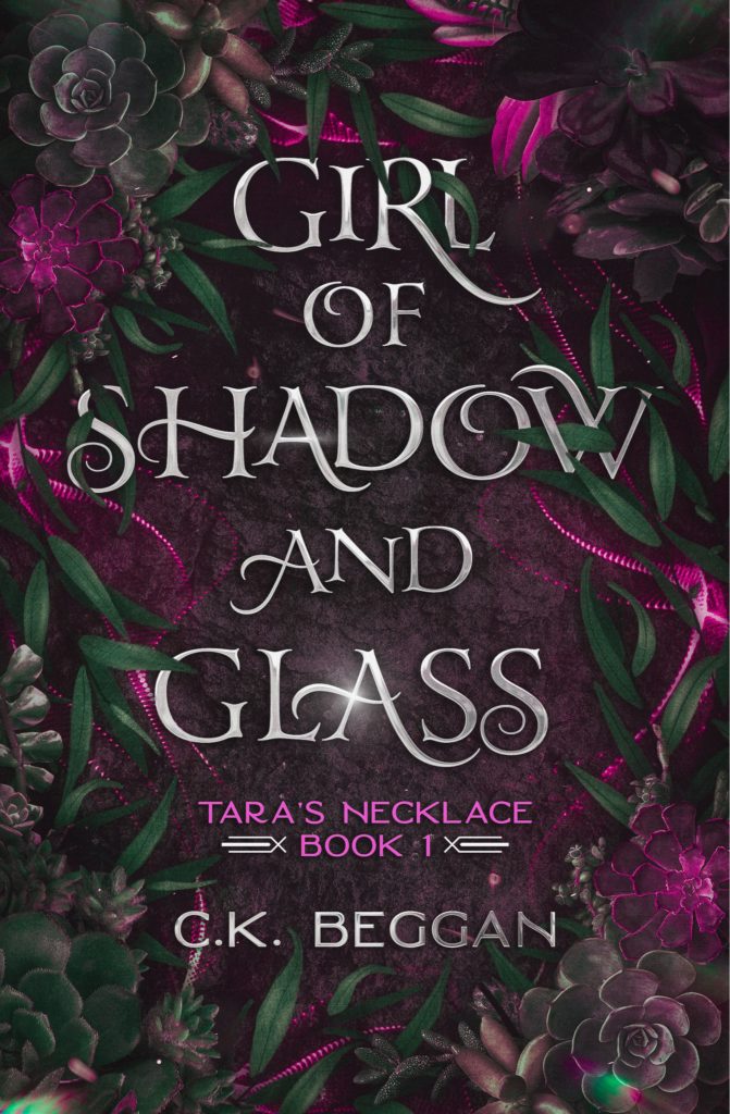 Girl of Shadow and Glass cover