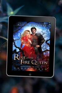 Rise of the Fire Queen digital cover