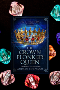 The Crown Plonked Queen cover