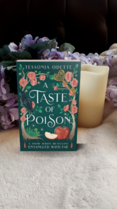 A Taste of Poison cover mockup