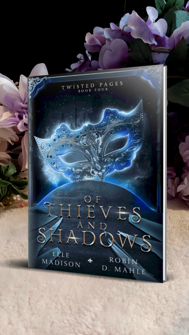 Of Thieves and Shadows Cover Reveal