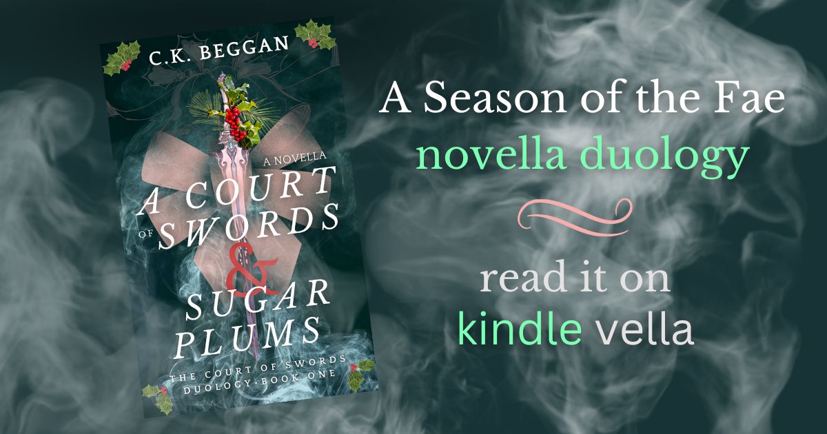 A Court of Swords and Sugar Plums; Read it on Kindle Vella