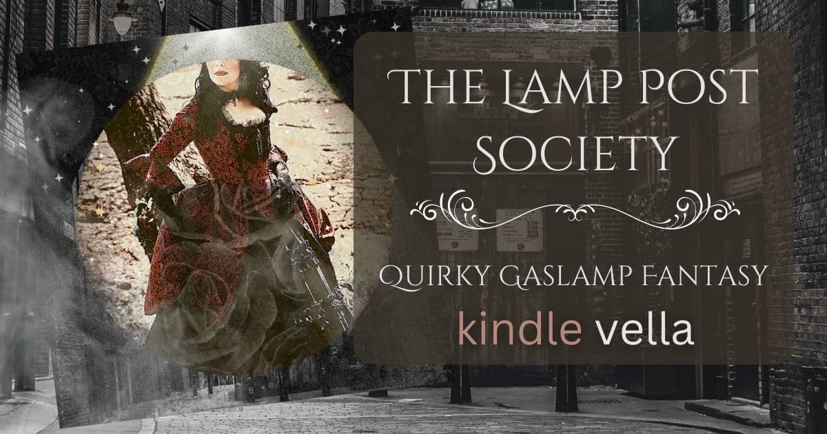The Lamp Post Society: Quirky Gaslamp Fantasy in Kindle Vella