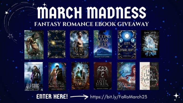 March Madness Fantasy Romance Ebook Giveaway