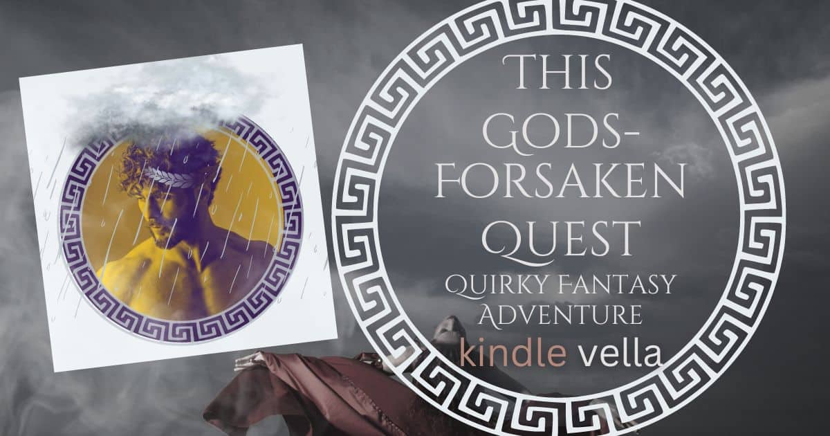 This Gods-Forsaken Quest, a quirky fantasy adventure on Kindle Vella