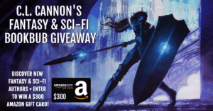C.L. Cannon BookBub giveaway