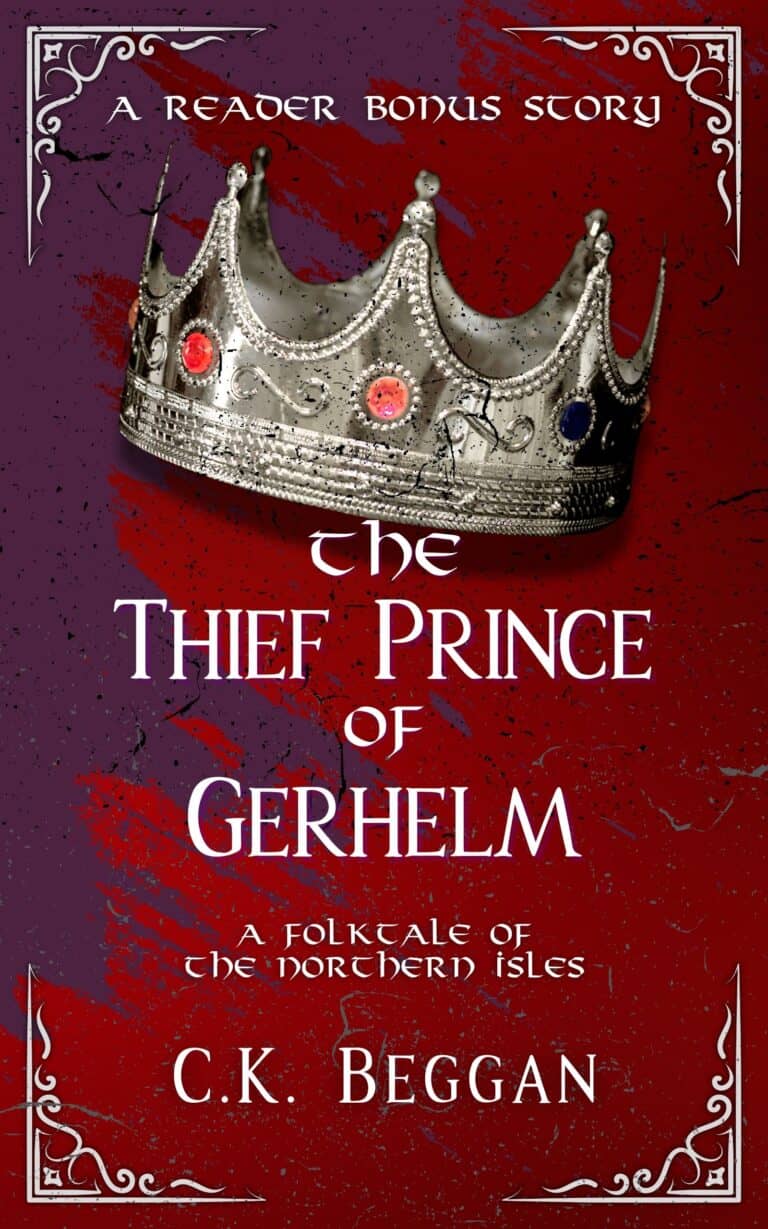 The Thief Prince of Gerhelm Book Cover