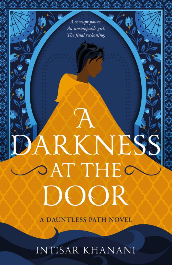 A Darkness at the Door (Dauntless Path #3) cover