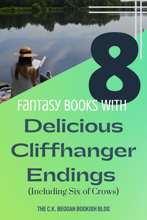 8 fantasy books with delicious cliffhanger endings