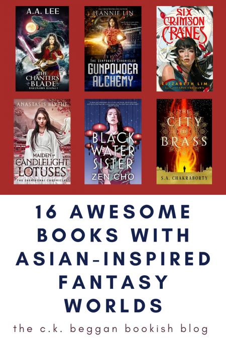 Books with Asian-inspired faNtasy worlds 2
