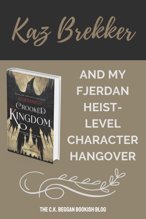 Copy of Pin Kaz Brekker Kaz Brekker and my Fjerda heist-level character hangover