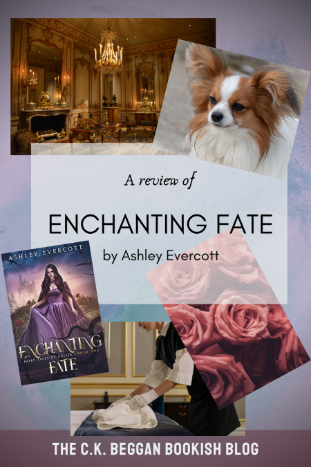 Enchanting Fate review A review of Enchanting Fate by Ashley Evercott