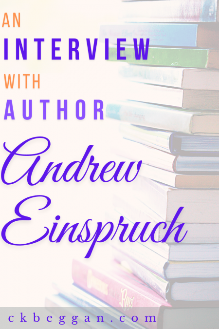 An Interview with Author Andrew Einspruch