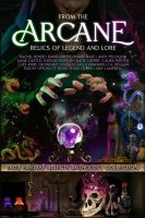 From the Arcane: Relics of Legends and Lore, by the authors of Indie Fantasy Addicts cover