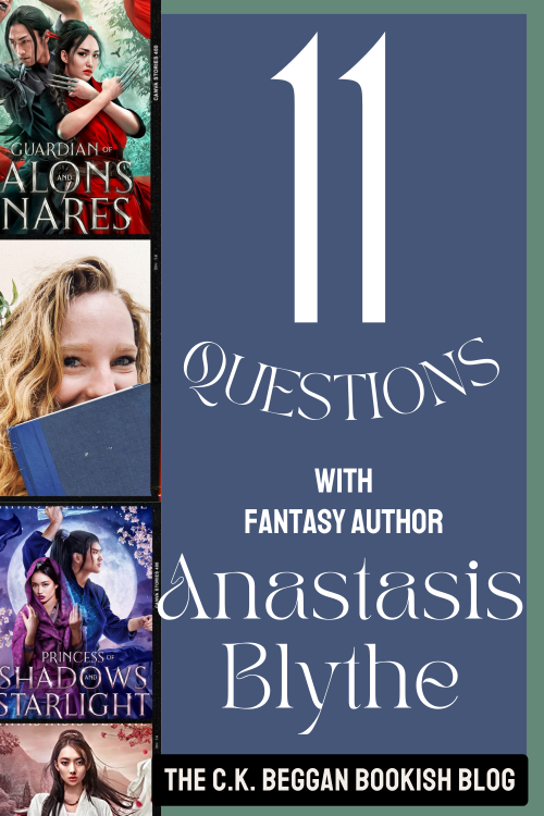 11 Questions with Anastasis Blythe