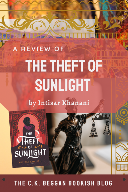 The Theft of Sunlight review graphic