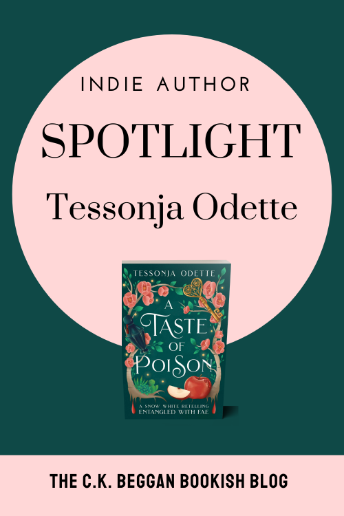 Indie Author Spotlight: Tessonja Odette