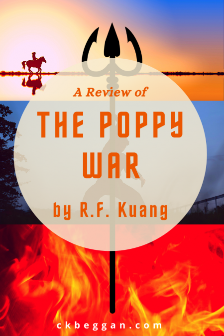 The Poppy War, by R.F. Kuang, Review Graphic