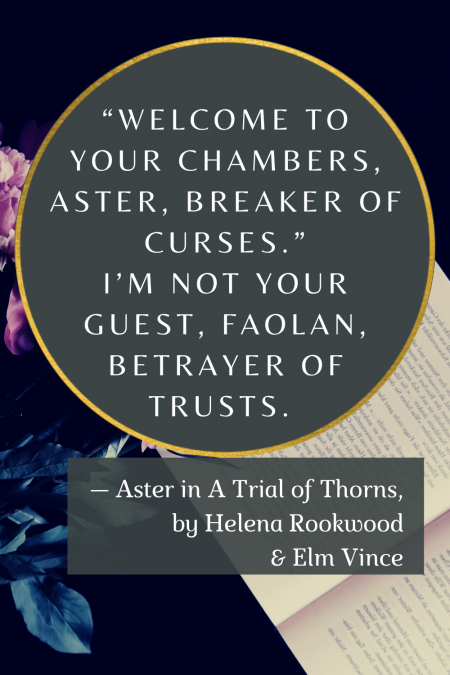 Quote from A Trial of Thorns (Rookwood & Vince)